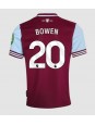 Moški Nogometna dresi replika West Ham United Jarrod Bowen #20 Domači 2024-25 Kratek rokav